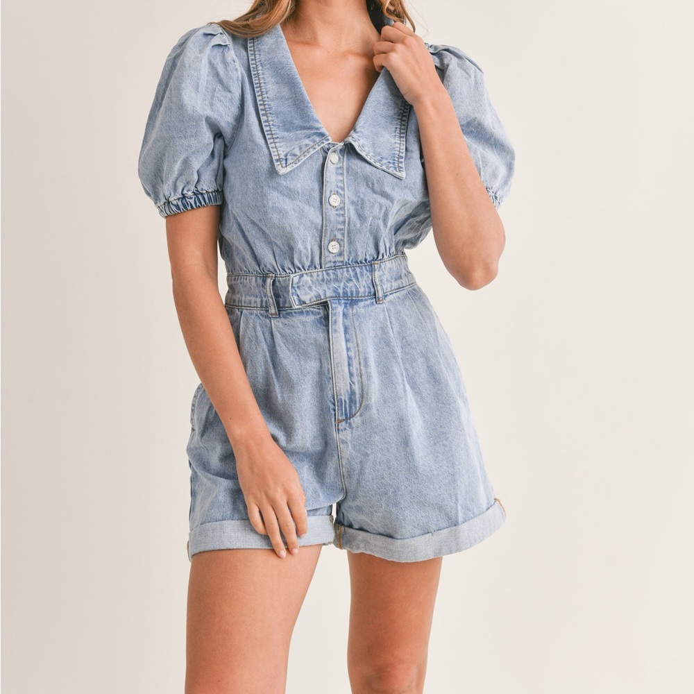 Denim Blue Women's Jumpsuit
